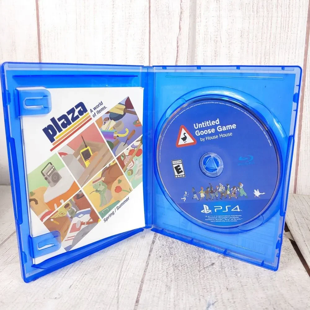 Untitled Goose Game SKY0016-1 PS4 Sony PlayStation 4 CIB House House TESTED